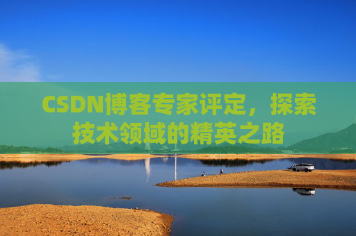 CSDN博客专家评定，探索技术领域的精英之路